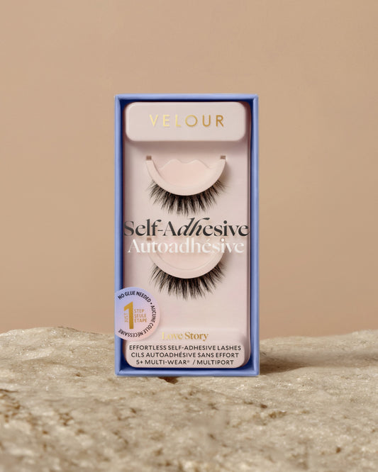 Love Story ~ Effortless Self-Adhesive Lashes