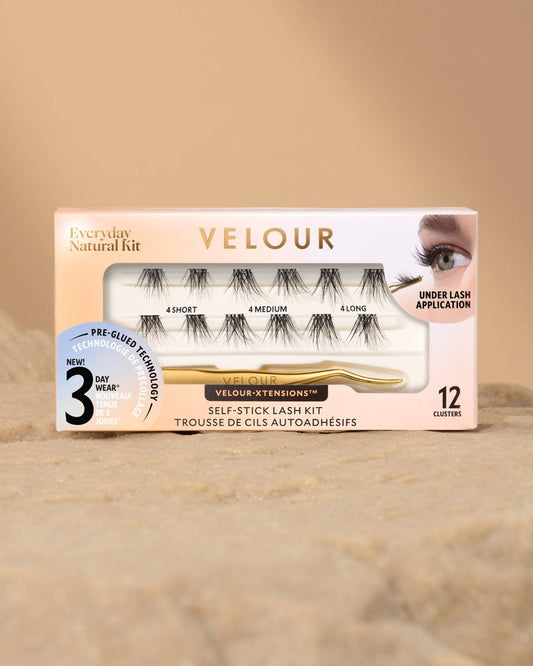 Velour-Xtensions™ Self-Stick Lash Kit