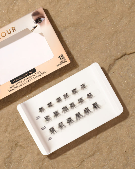 Everyday Natural Velour-Xtensions™ Self-Stick Lash Clusters