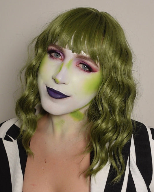 Our Favorite Beetlejuice Halloween Makeup