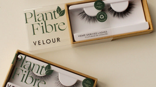 "I put Velour's Plant Lashes to the test. Here's how they are different from synthetic lashes."