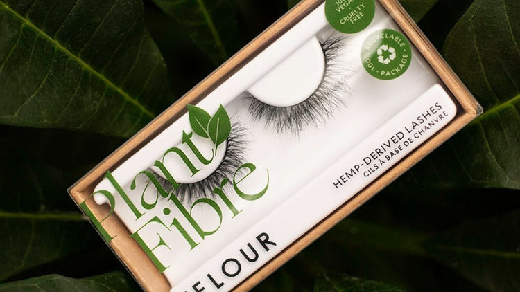 How to Make Your Beauty Routine More Sustainable with Plant Lashes