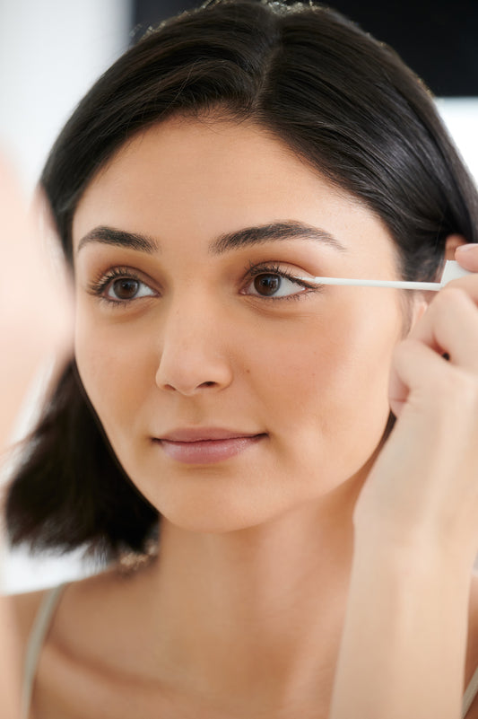 How to Apply a Lash Serum for Longer & Stronger Lashes at Home