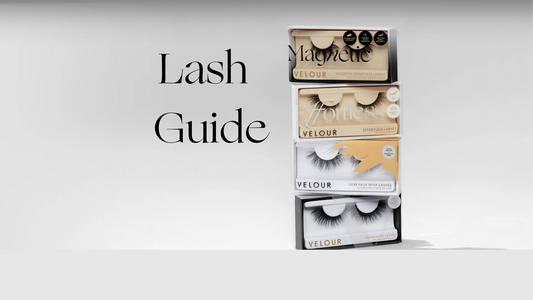 Find the Perfect Pair of False Eyelashes with the Velour Lash Guide