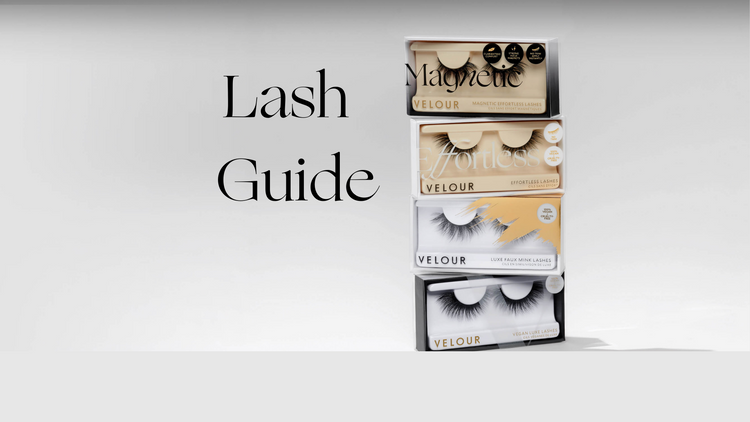 Find the Perfect Pair of False Eyelashes with the Velour Lash Guide