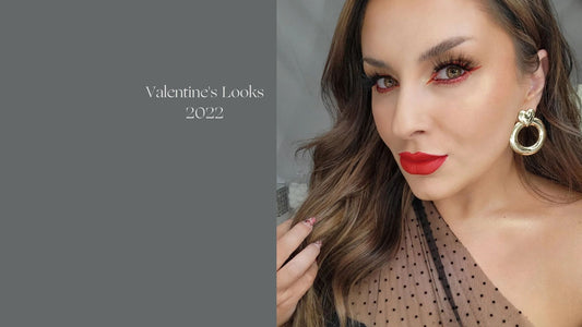 5 Valentine’s Makeup Looks to Try At Home in 2022