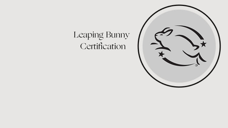 Why Velour is Leaping Bunny Certified