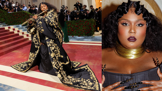 How to Get Lizzo’s Iconic Gilded Glamour Met Gala Look