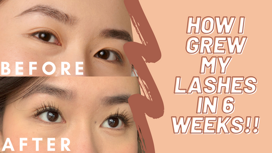 I Tried Velour's Lash Serum and Grew My Lashes in Less Than 6 Weeks!