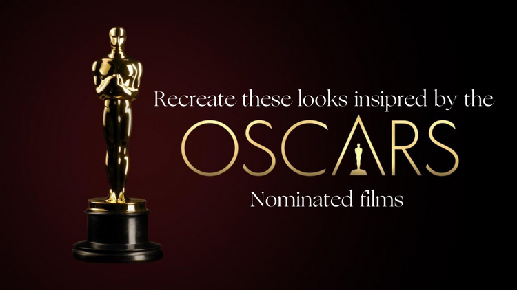 Oscar Nomination Inspired Makeup Looks