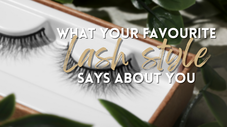 What Your Favourite Velour Lash Style Says About You