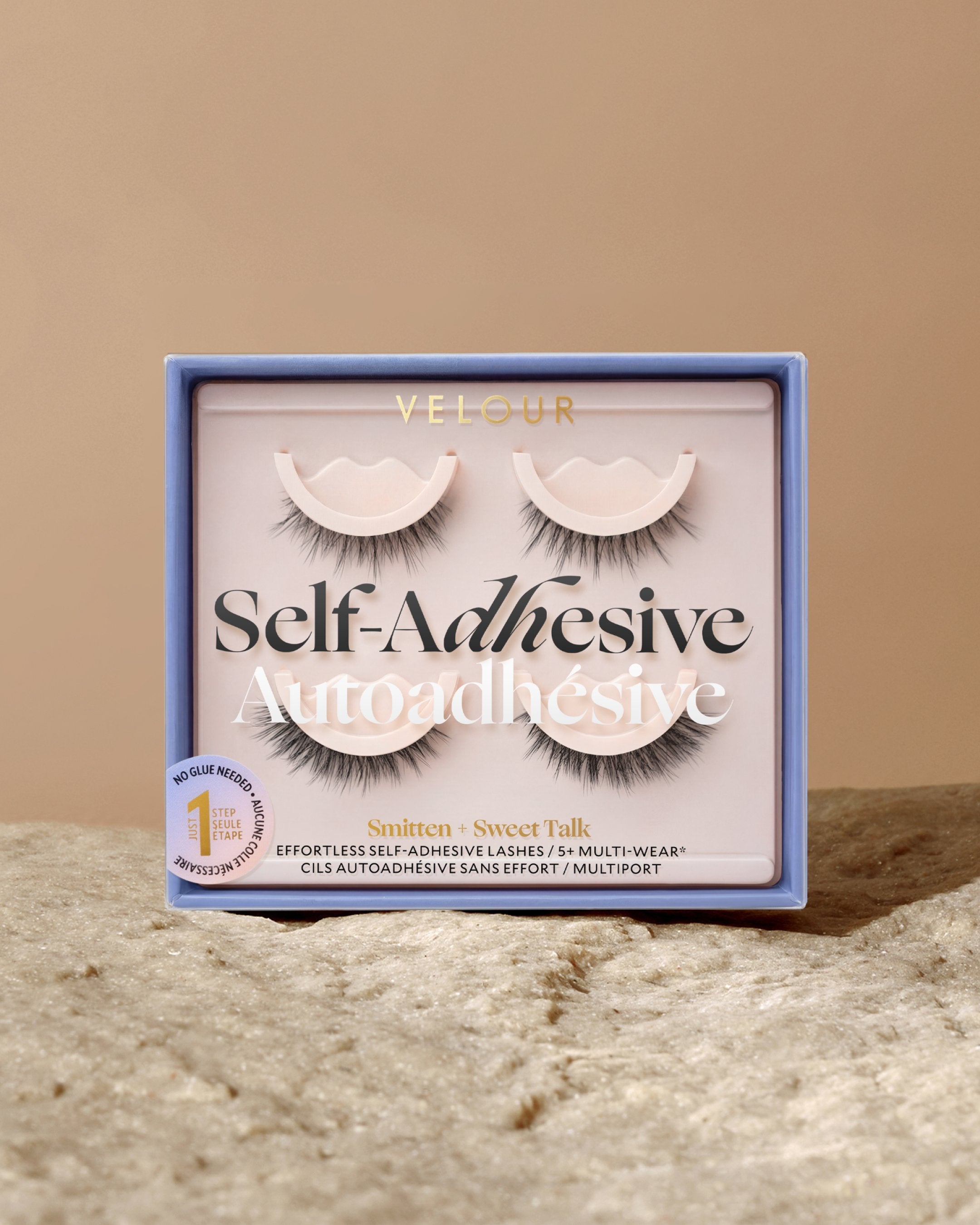 Smitten + Sweet Talk ~ Effortless Self-Adhesive 2 Pack