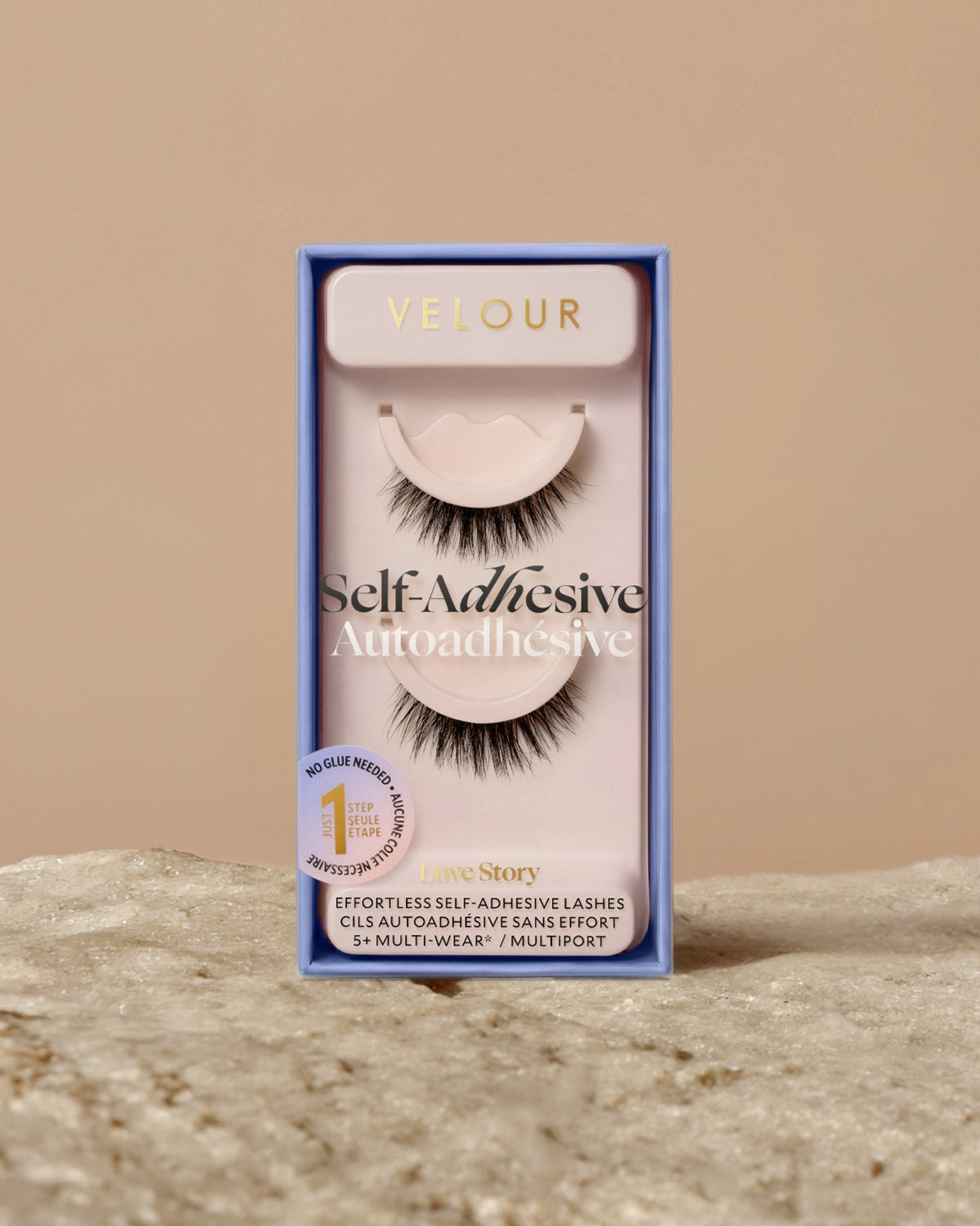 Love Story ~ Effortless Self-Adhesive Lashes