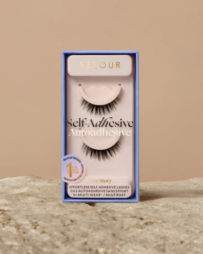 Love Story ~ Effortless Self-Adhesive Lashes