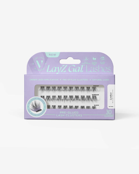 LayZ Gal™ Lash Clusters - Lowkey