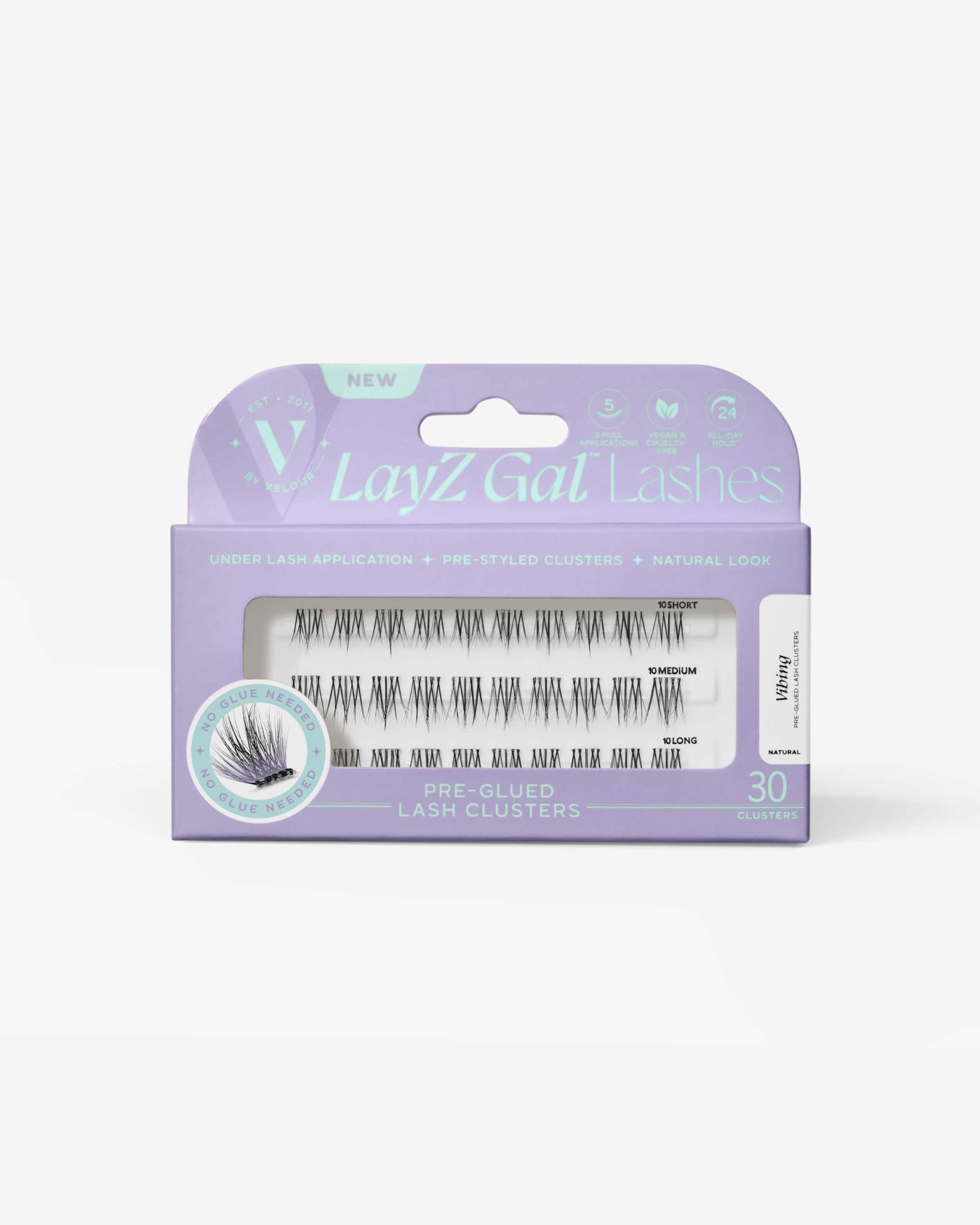 LayZ Gal™ Lash Clusters - Vibing