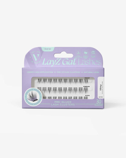 LayZ Gal™ Lash Clusters - Vibing