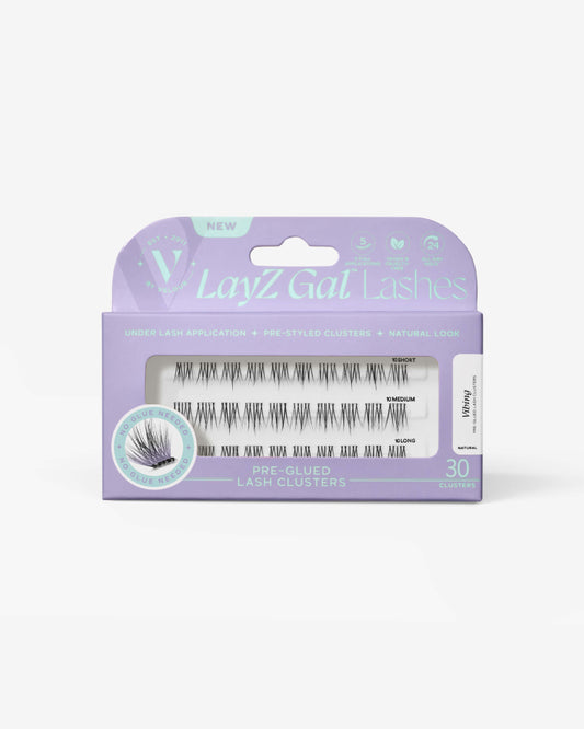 LayZ Gal™ Lash Clusters - Vibing (CA)