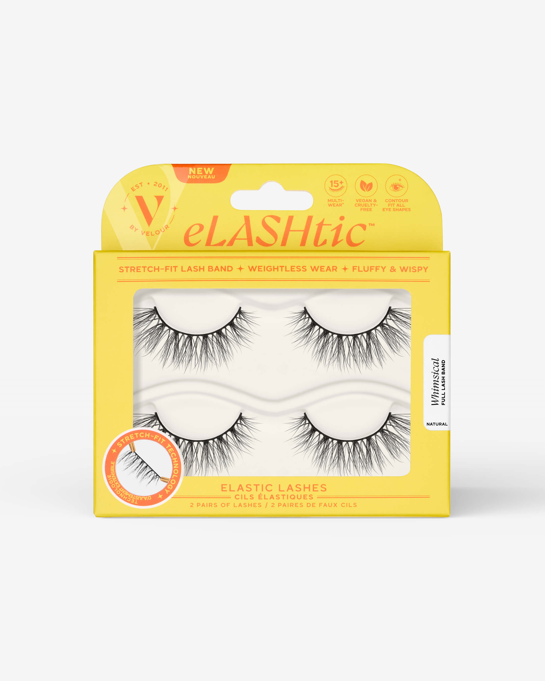 Whimsy Lashes Whimsical 2-Pack – Velour
