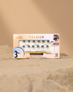 Velour-Xtensions™ Self-Stick Lash Kit