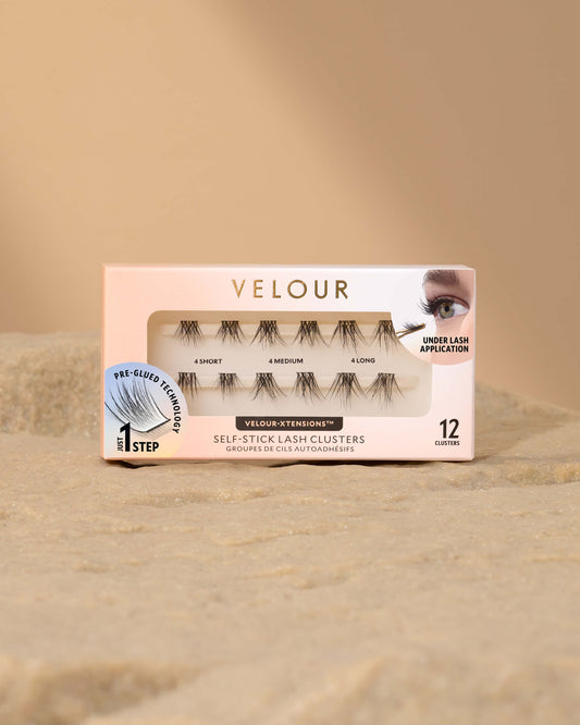 Everyday Natural Velour-Xtensions™ Self-Stick Lash Clusters