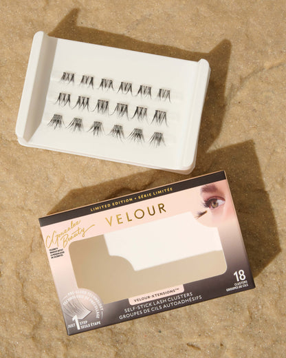 Velour x CGonzalez Beauty Self-Stick Lash Clusters