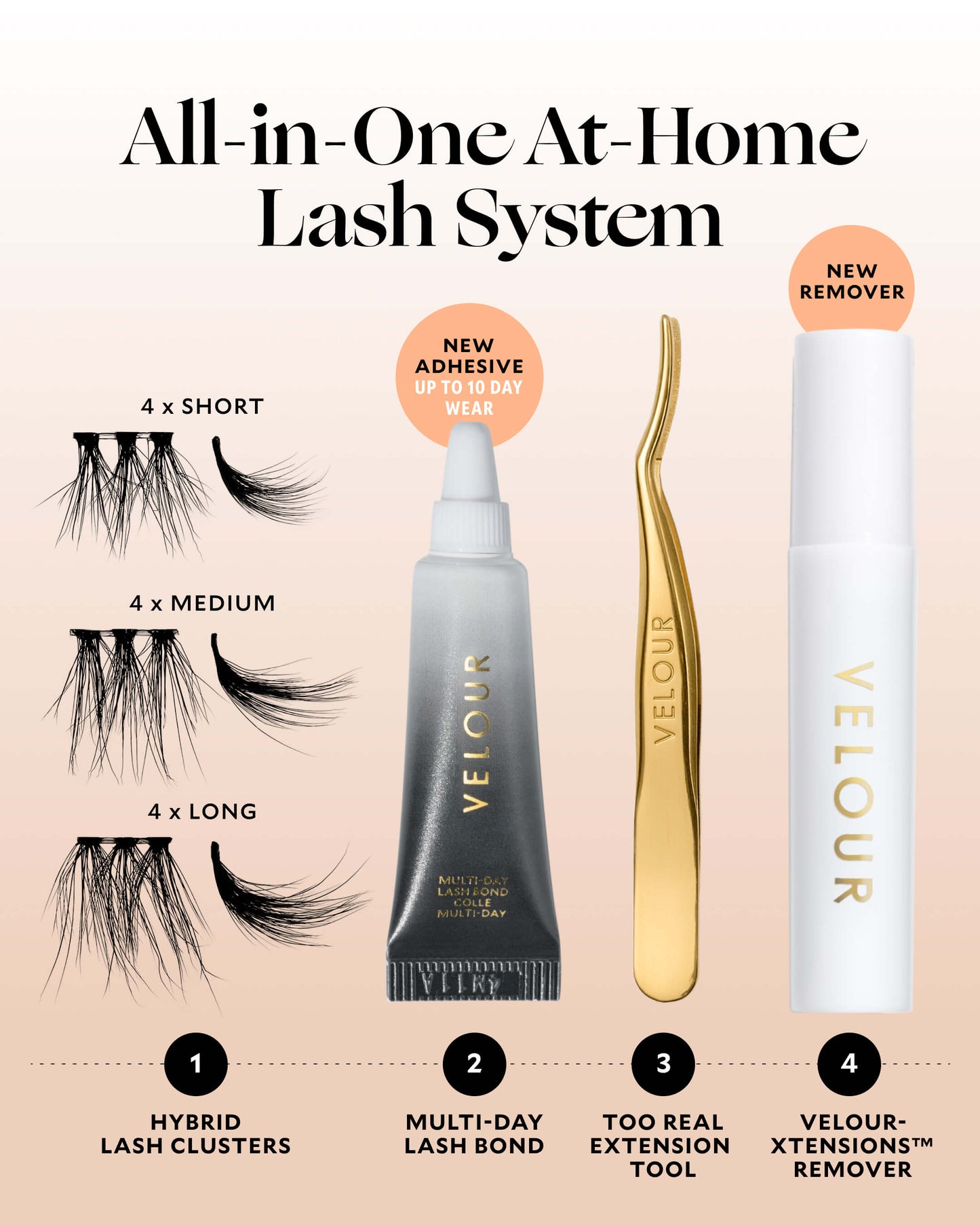 Velour-Xtensions™ Lash Kit
