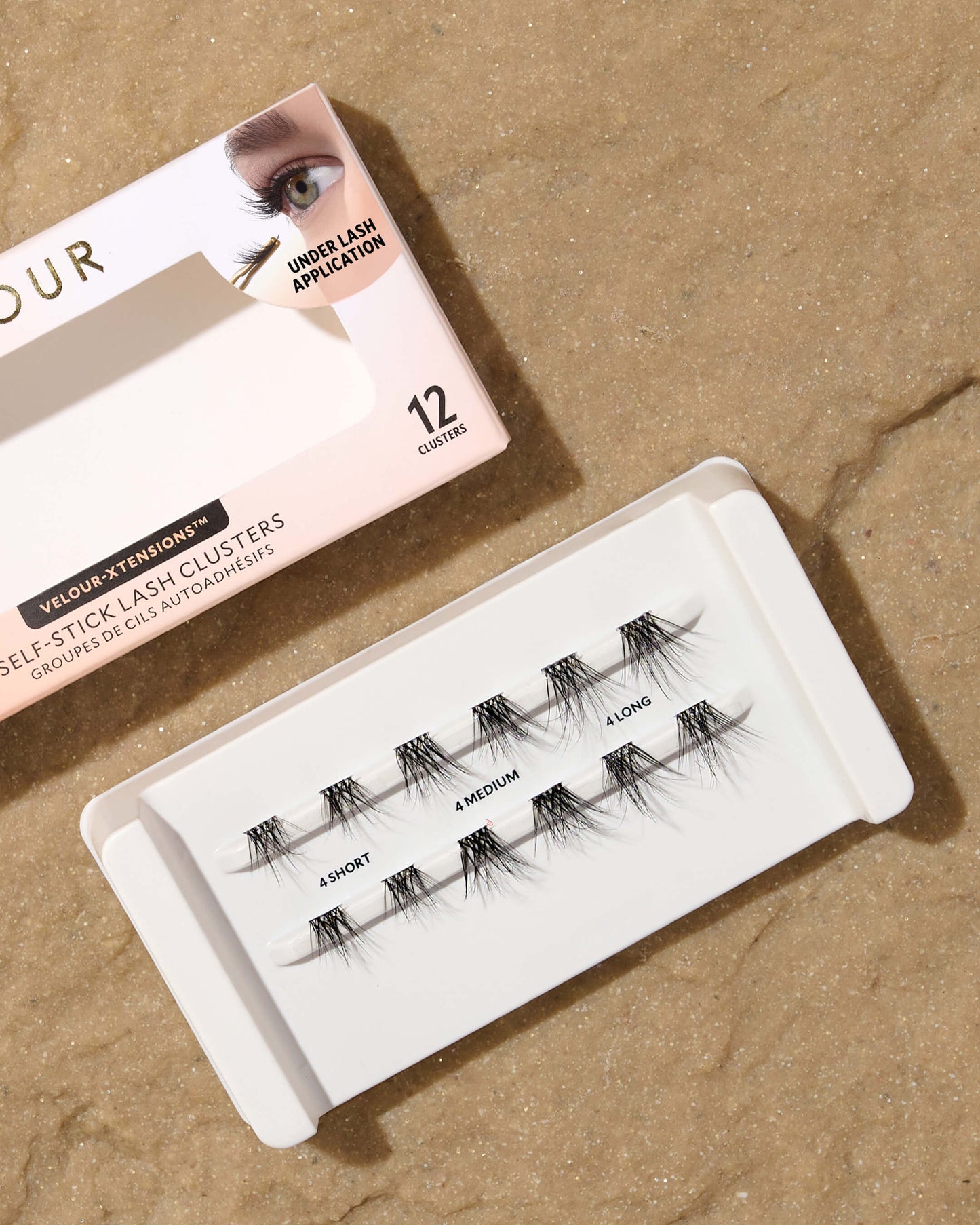 Everyday Natural Velour-Xtensions™ Self-Stick Lash Clusters