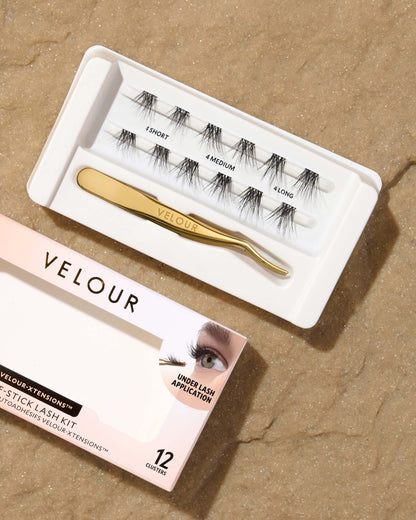 Velour-Xtensions™ Self-Stick Lash Kit