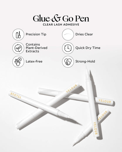 Glue & Go Pen