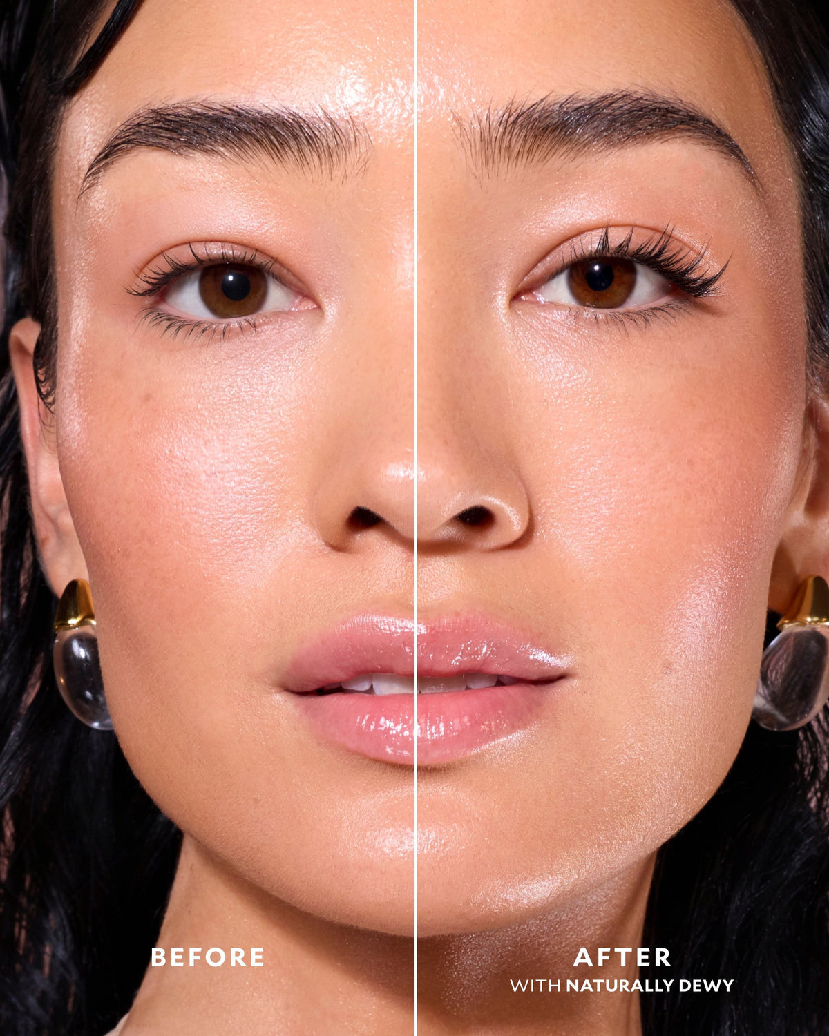 Naturally Dewy ~ Before/After