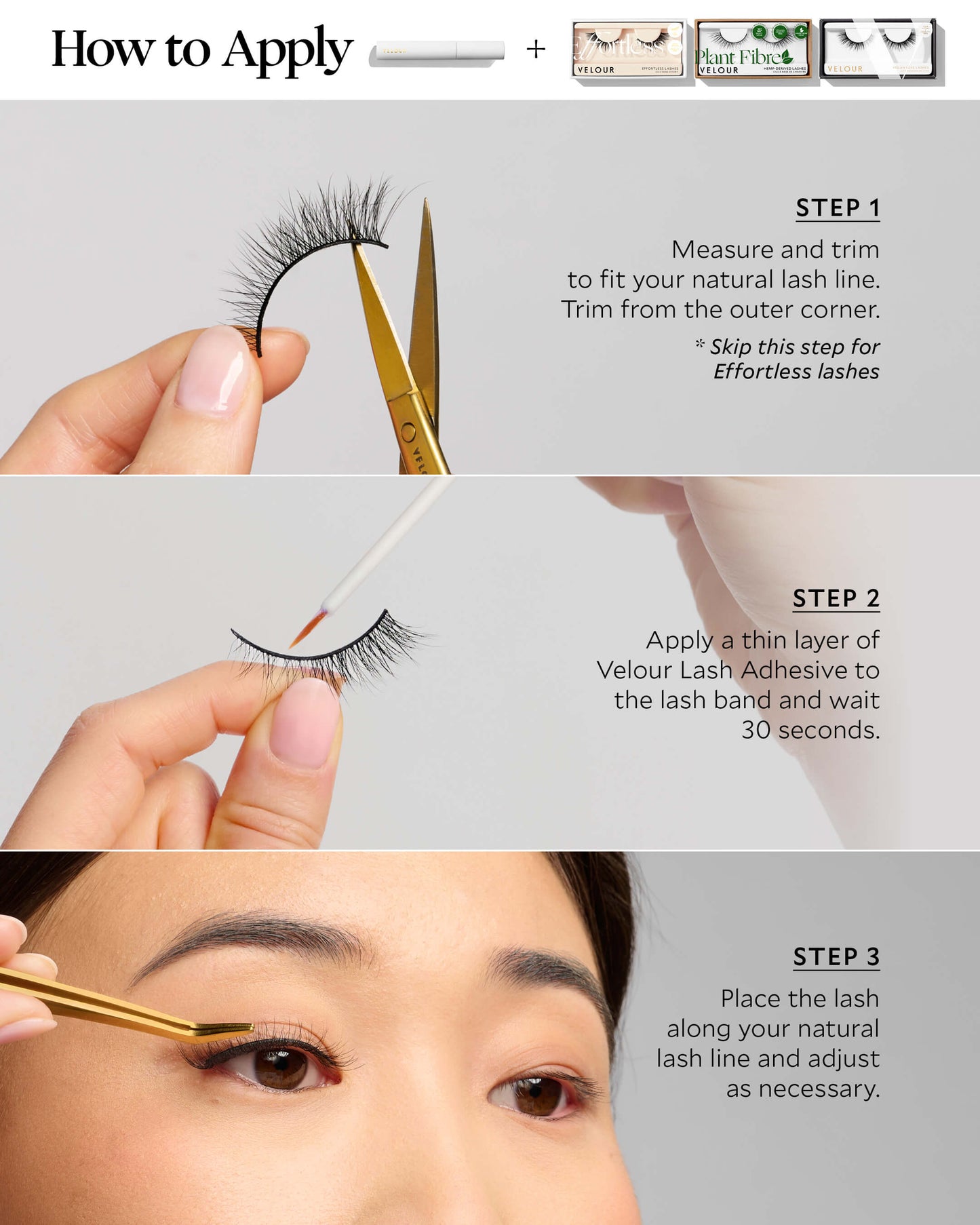 Lash Pro Holiday False Lash Set