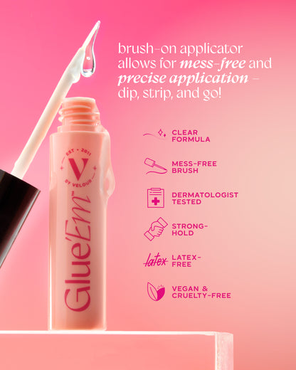 Glue 'Em™ Brush-On Lash Glue