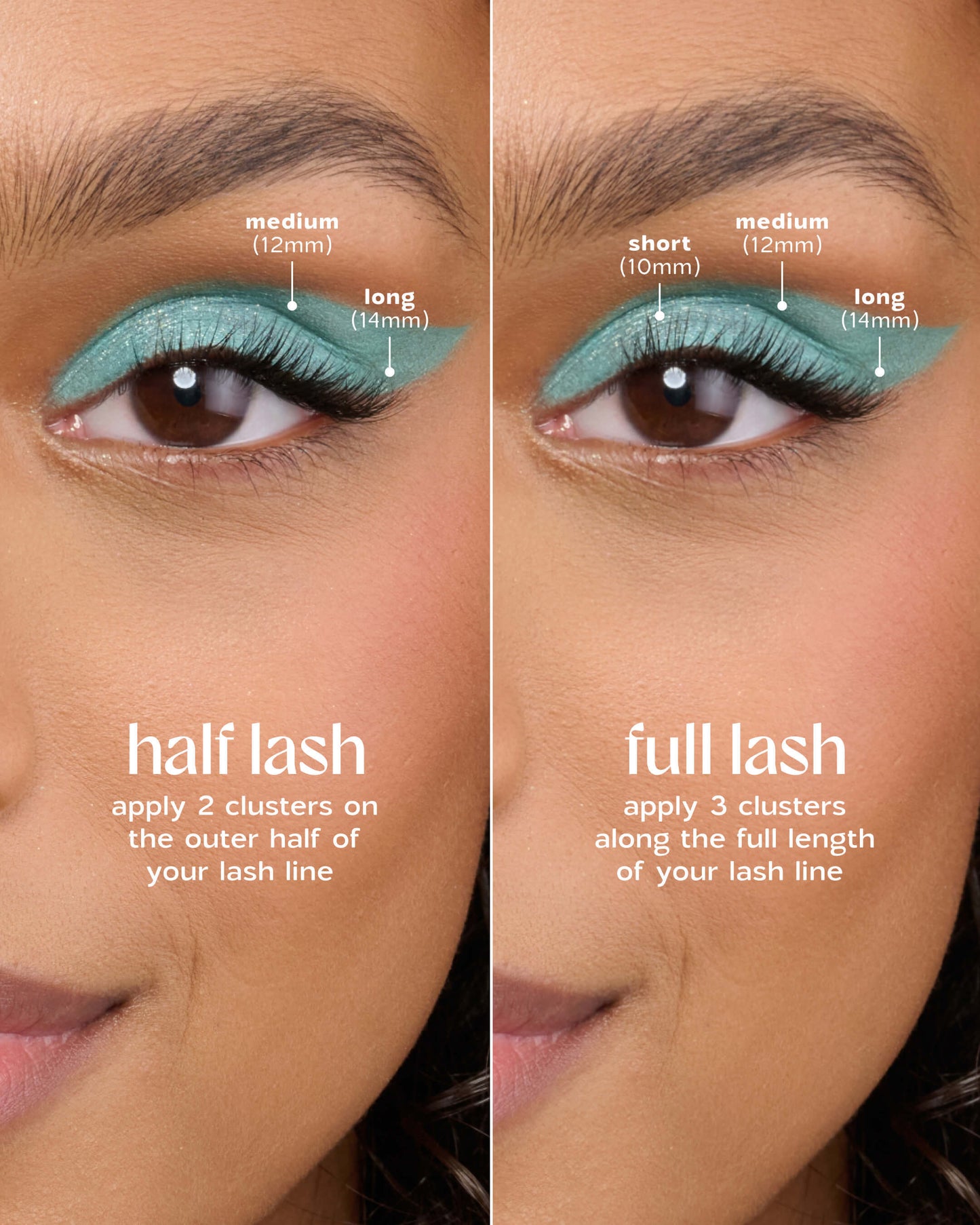 LayZ Gal™ Lash Clusters - Main Character