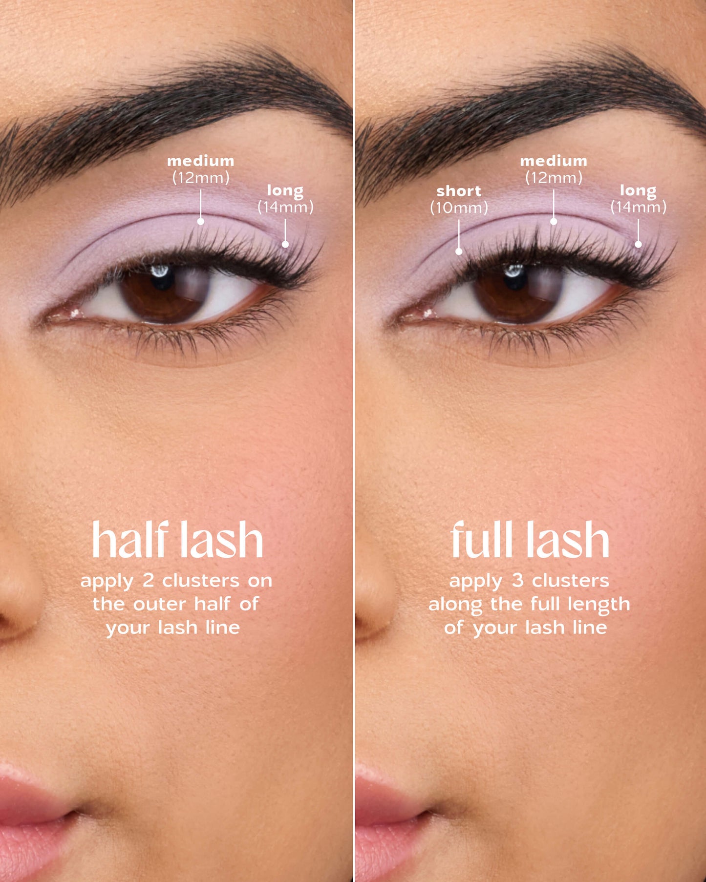 LayZ Gal™ Lash Clusters - Vibing