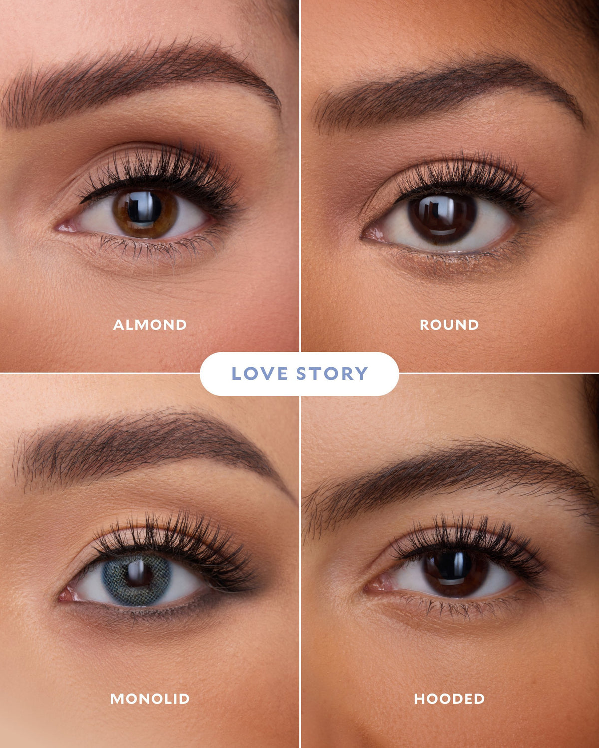 Love Story ~ Eye Shapes