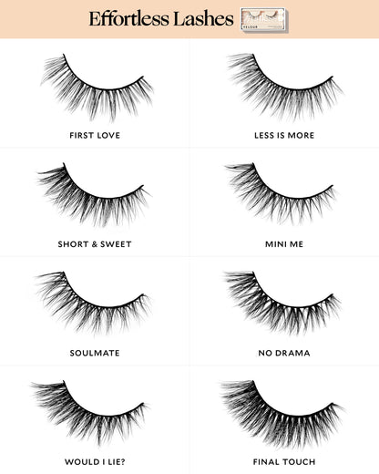 Round Eye Shape Set