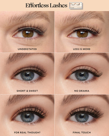 Hooded Eye Shape Set