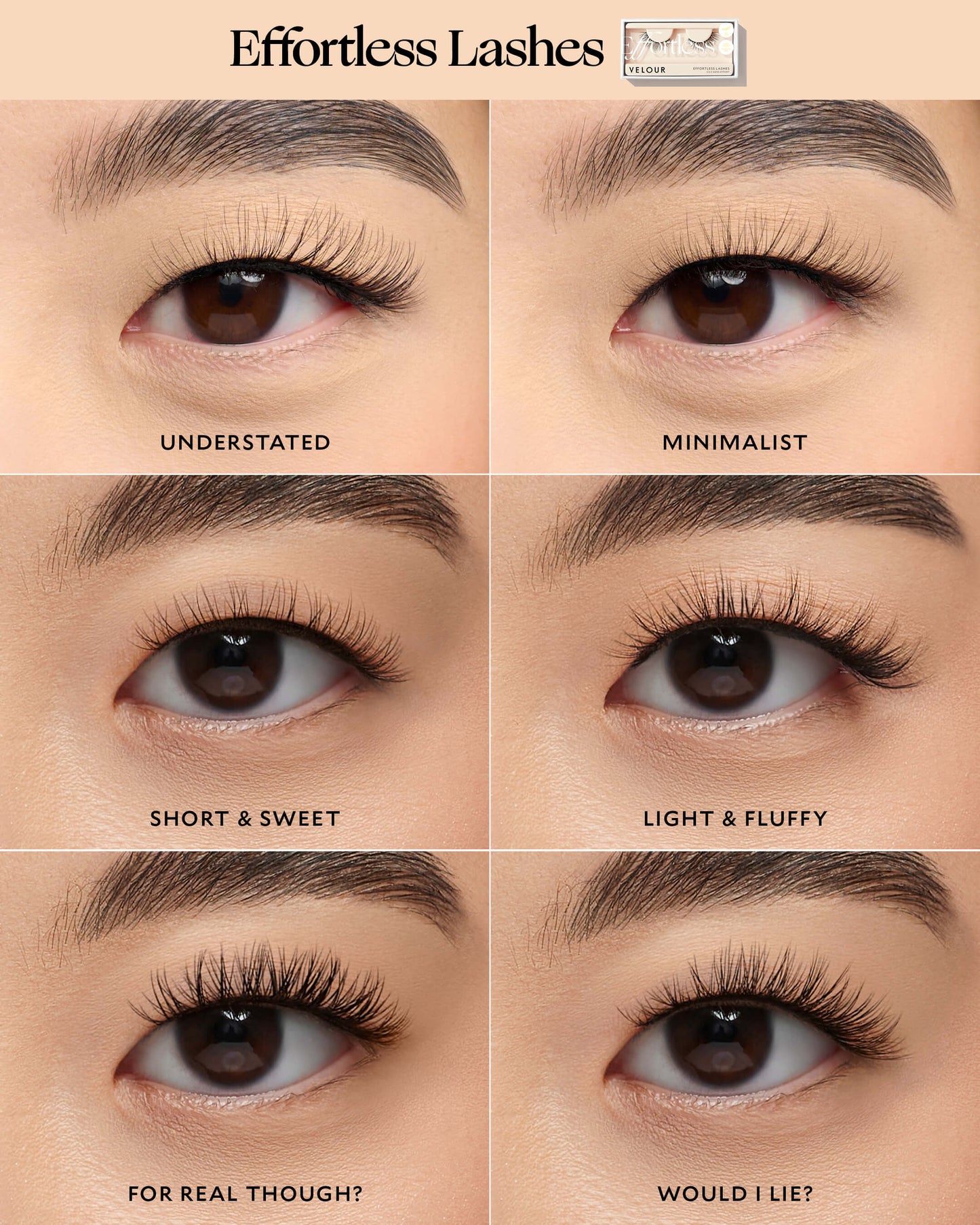 Monolid Eye Shape Set