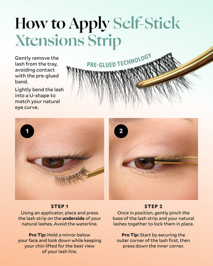 Self-Stick Xtensions Strip Kit