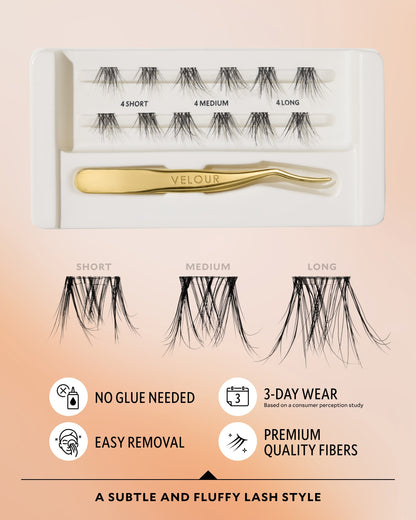 Velour-Xtensions™ Self-Stick Lash Kit