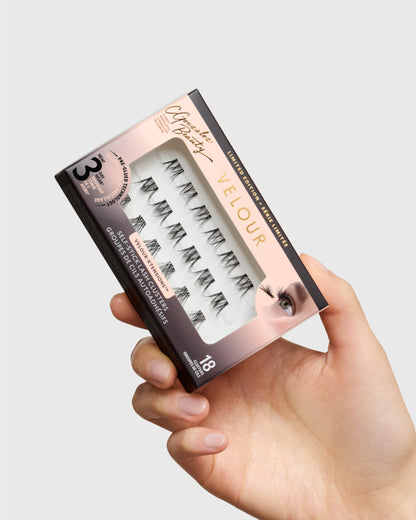 Velour x CGonzalez Beauty Self-Stick Lash Clusters