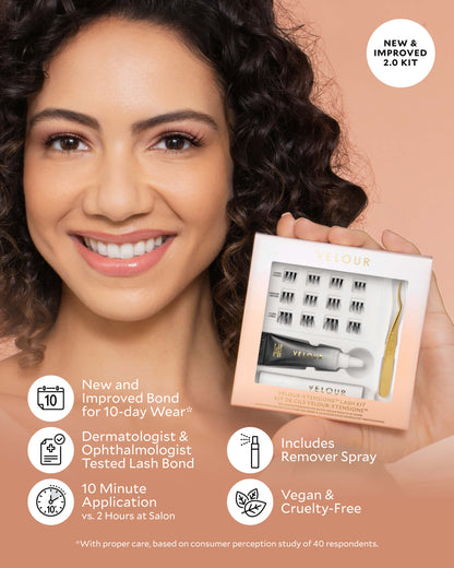 Velour-Xtensions™ Lash Kit