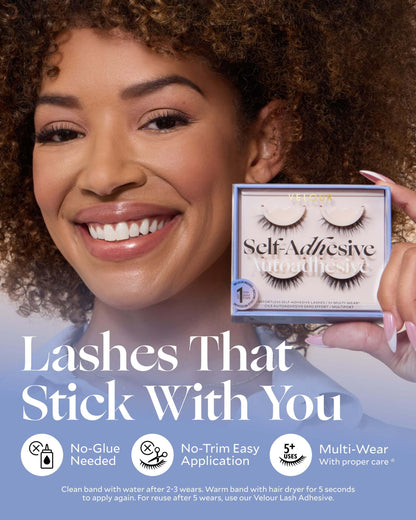 Effortless Self-Adhesive 2-Pack