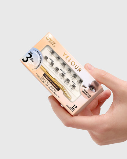 Velour-Xtensions™ Self-Stick Lash Kit