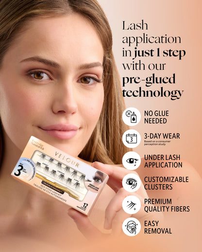 Velour-Xtensions™ Self-Stick Lash Kit