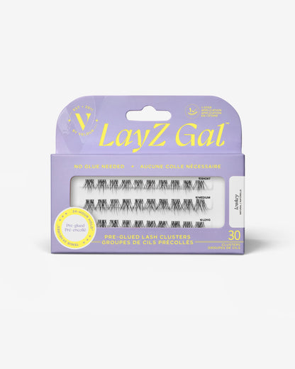 LayZ Gal™ Lash Clusters - Lowkey