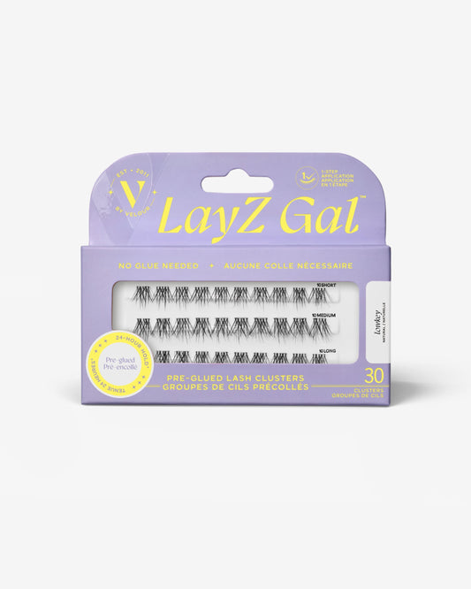 LayZ Gal™ Lash Clusters - Lowkey