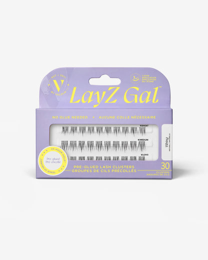 LayZ Gal™ Lash Clusters - Vibing