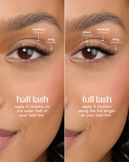 LayZ Gal™ Lash Clusters - Main Character